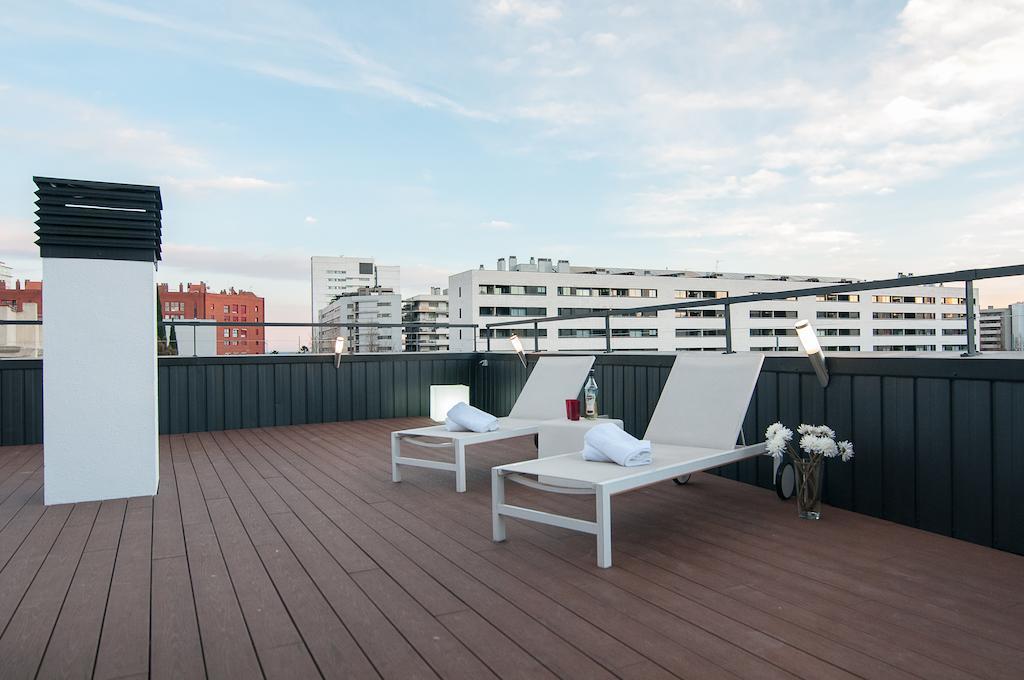Blue Apartments バルセロナ エクステリア 写真