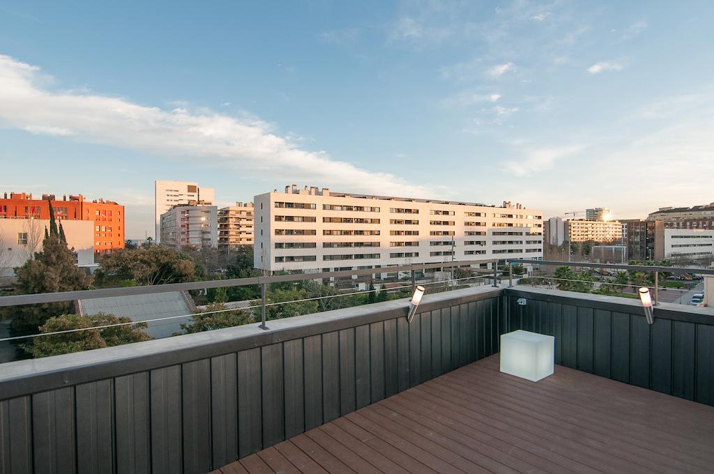 Blue Apartments バルセロナ エクステリア 写真