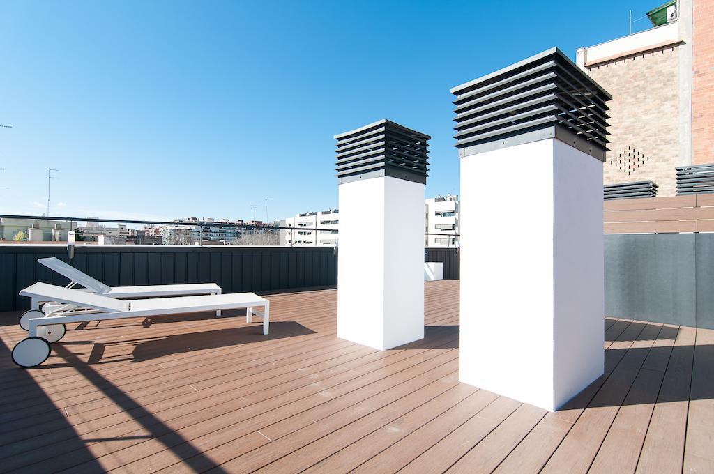 Blue Apartments バルセロナ エクステリア 写真