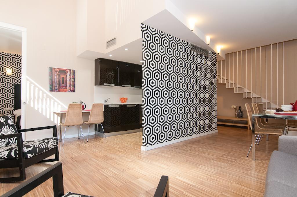 Blue Apartments バルセロナ 部屋 写真