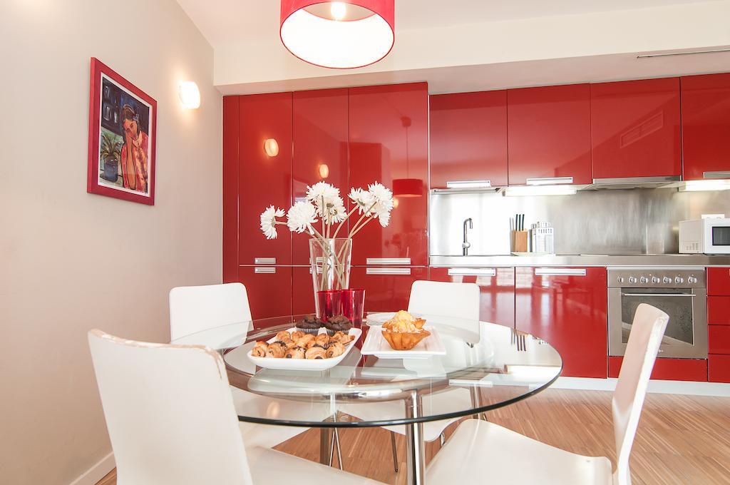 Blue Apartments バルセロナ 部屋 写真