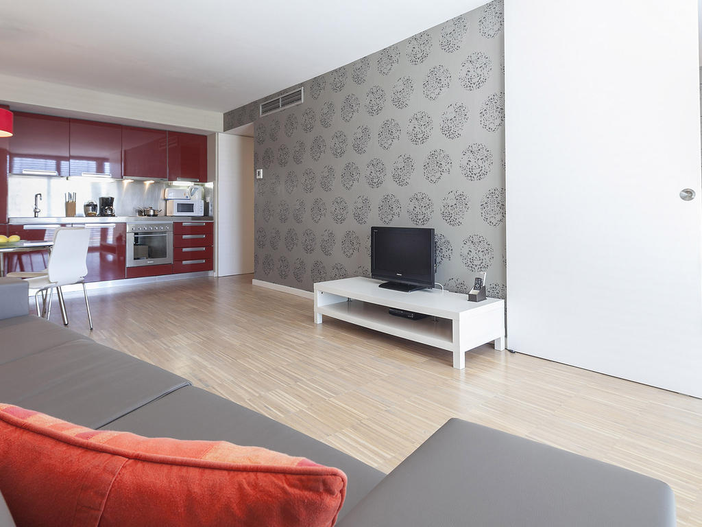 Blue Apartments バルセロナ 部屋 写真