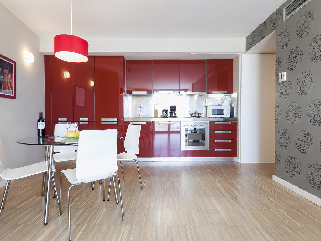 Blue Apartments バルセロナ 部屋 写真