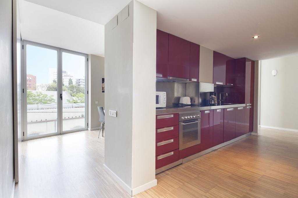 Blue Apartments バルセロナ 部屋 写真