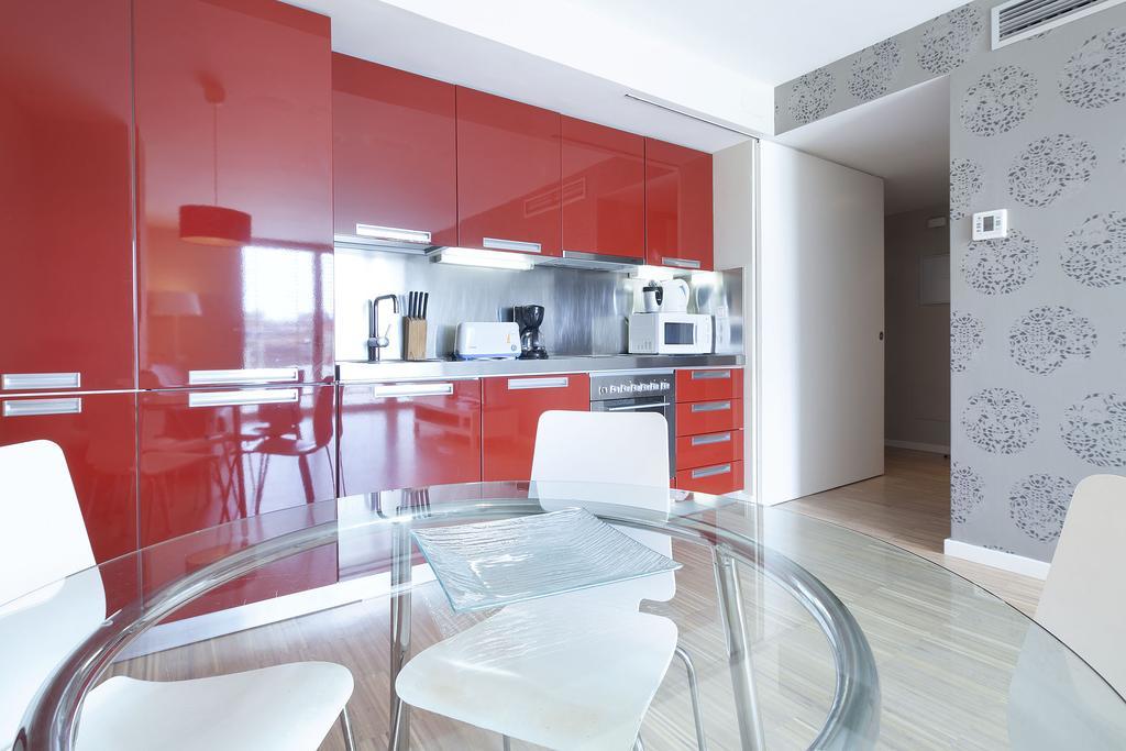 Blue Apartments バルセロナ 部屋 写真